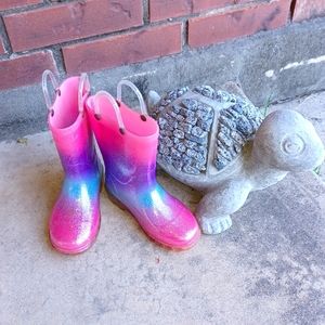 Toddler girls rain boots